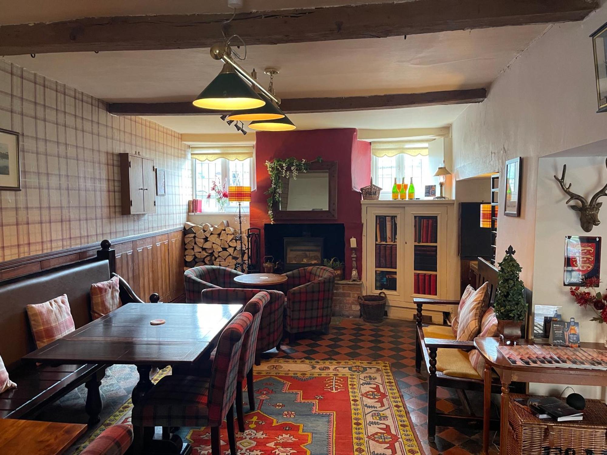 The Kings Arms Bed & Breakfast Melton Mowbray Exterior photo