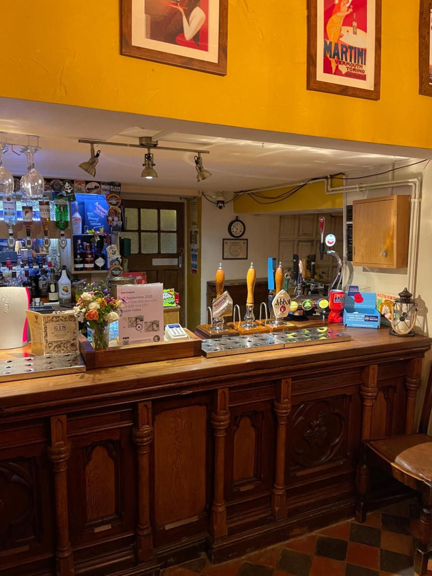 The Kings Arms Bed & Breakfast Melton Mowbray Exterior photo