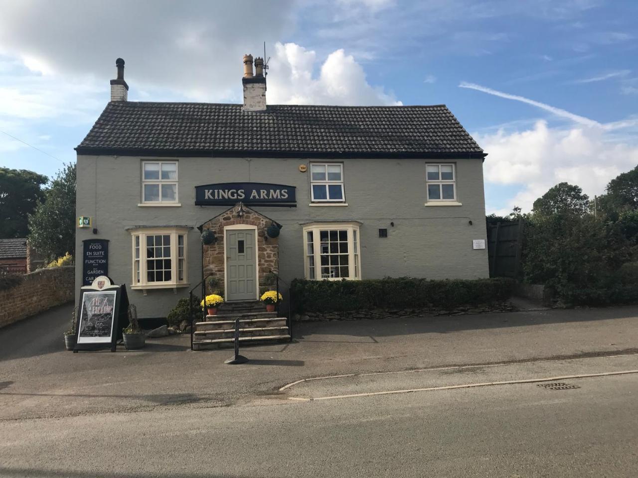 The Kings Arms Bed & Breakfast Melton Mowbray Exterior photo